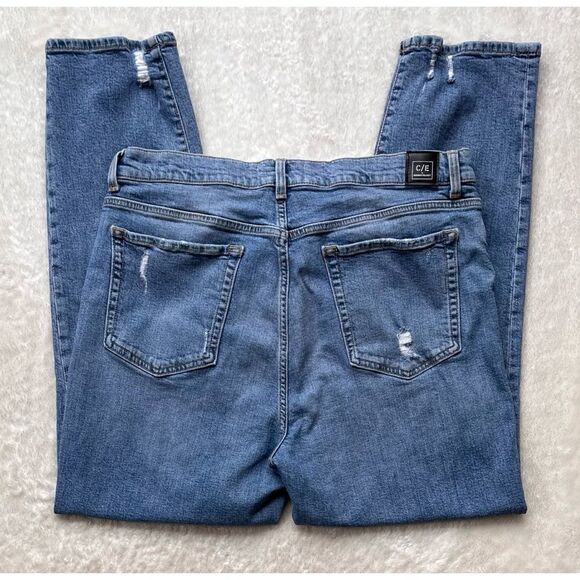Current/Elliott Original Boyfriend in Sunny Destructed, Size 32 - Picture 14 of 14